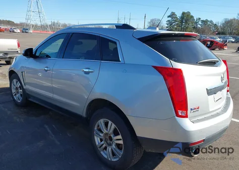 2015 Cadillac Srx Luxury Collection z USA, uszkodzony, nr VIN 3GYFNBE38FS619077